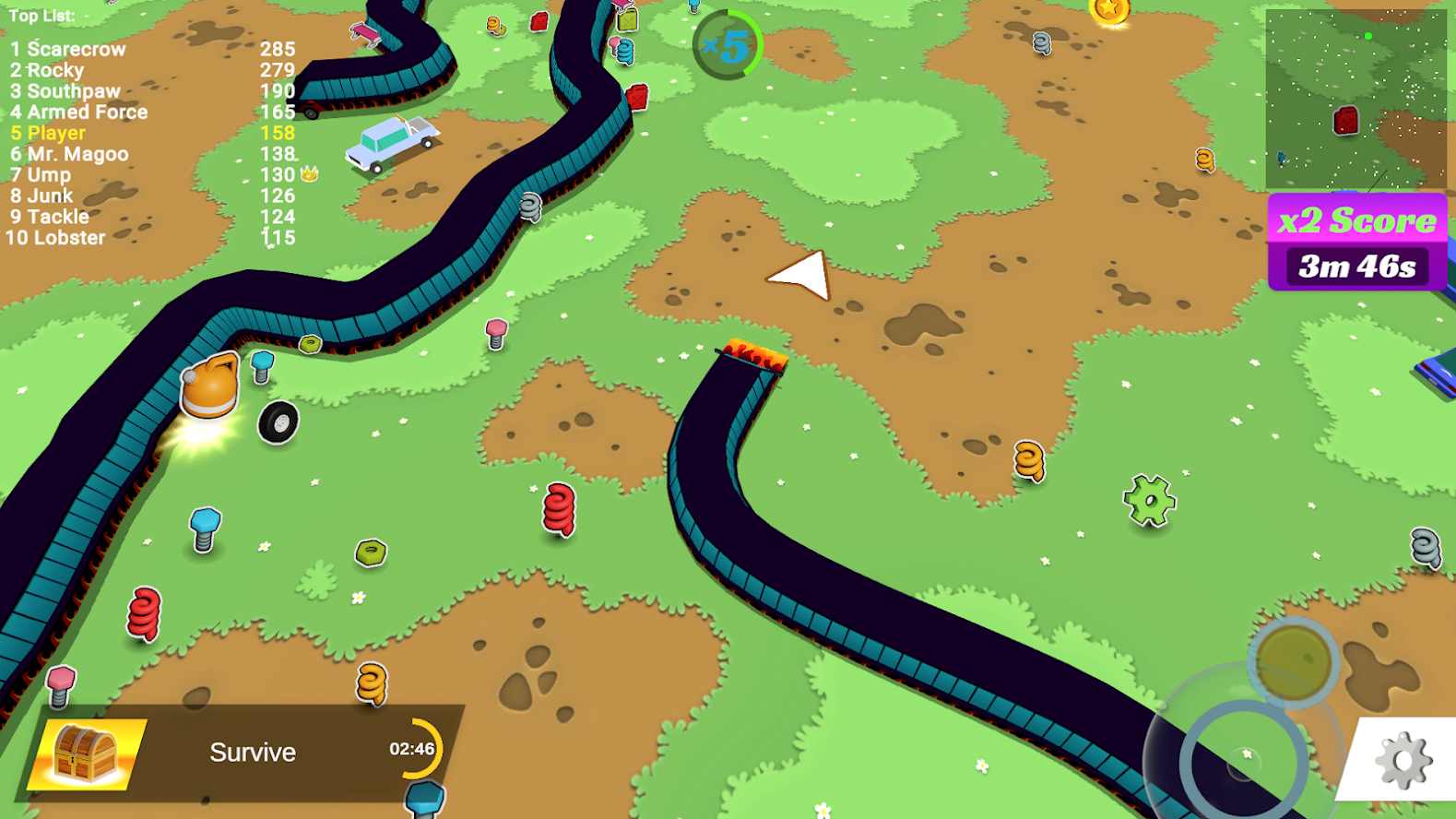 Mini Cars IO(���㳵IO�ƽ��)1.1�޸İ��ͼ0