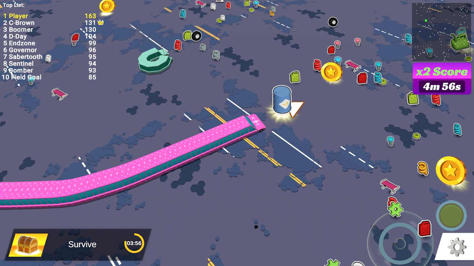 Mini Cars IO(���㳵IO�ƽ��)1.1�޸İ��ͼ1