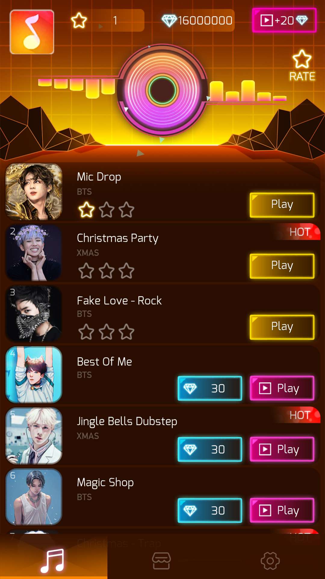 BTS BEAT HOP(����֮��������ʯ)1.0.3�ƽ���ͼ3