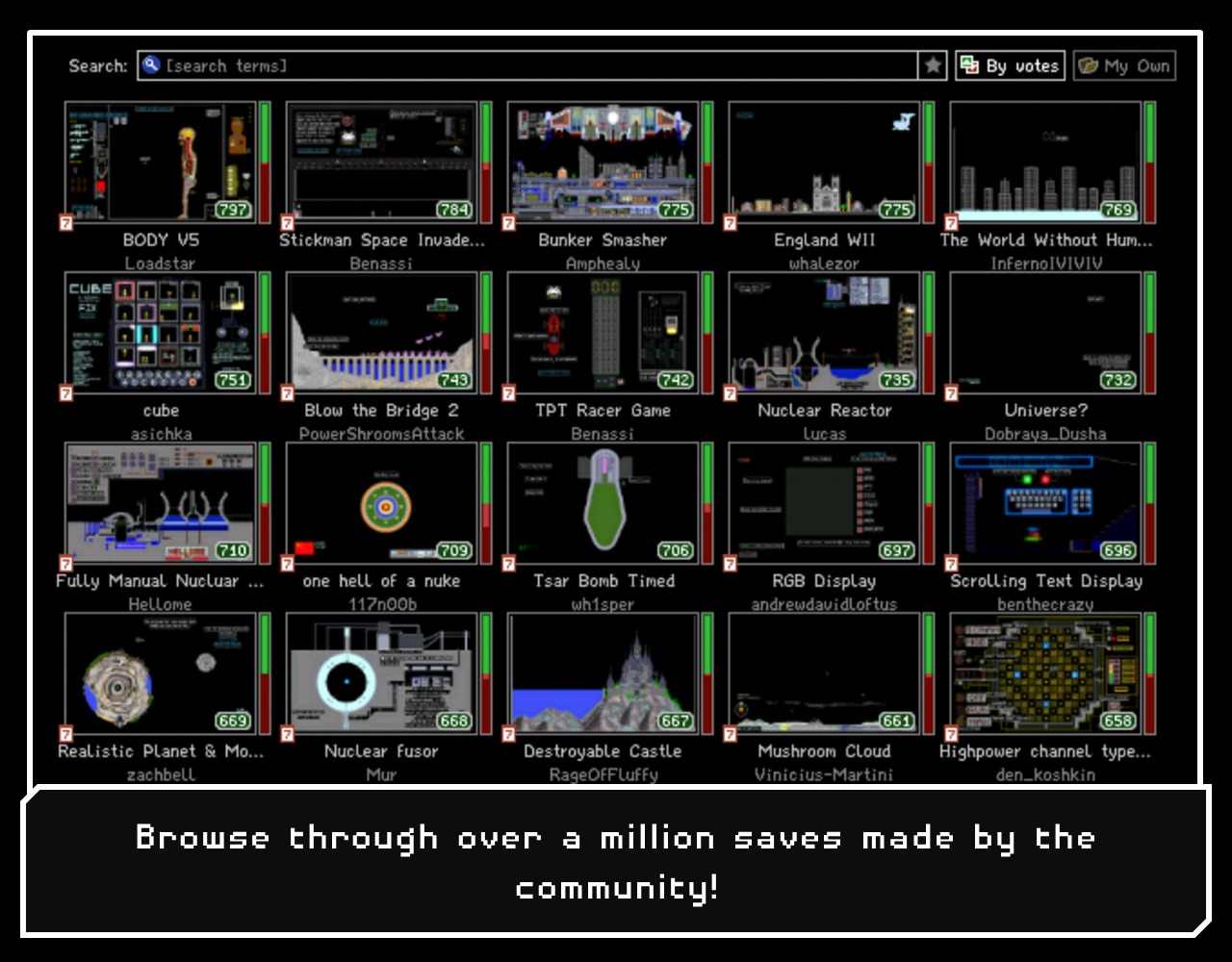 The Powder Toy(物理沙盒去广告版)1.9破解版截图1