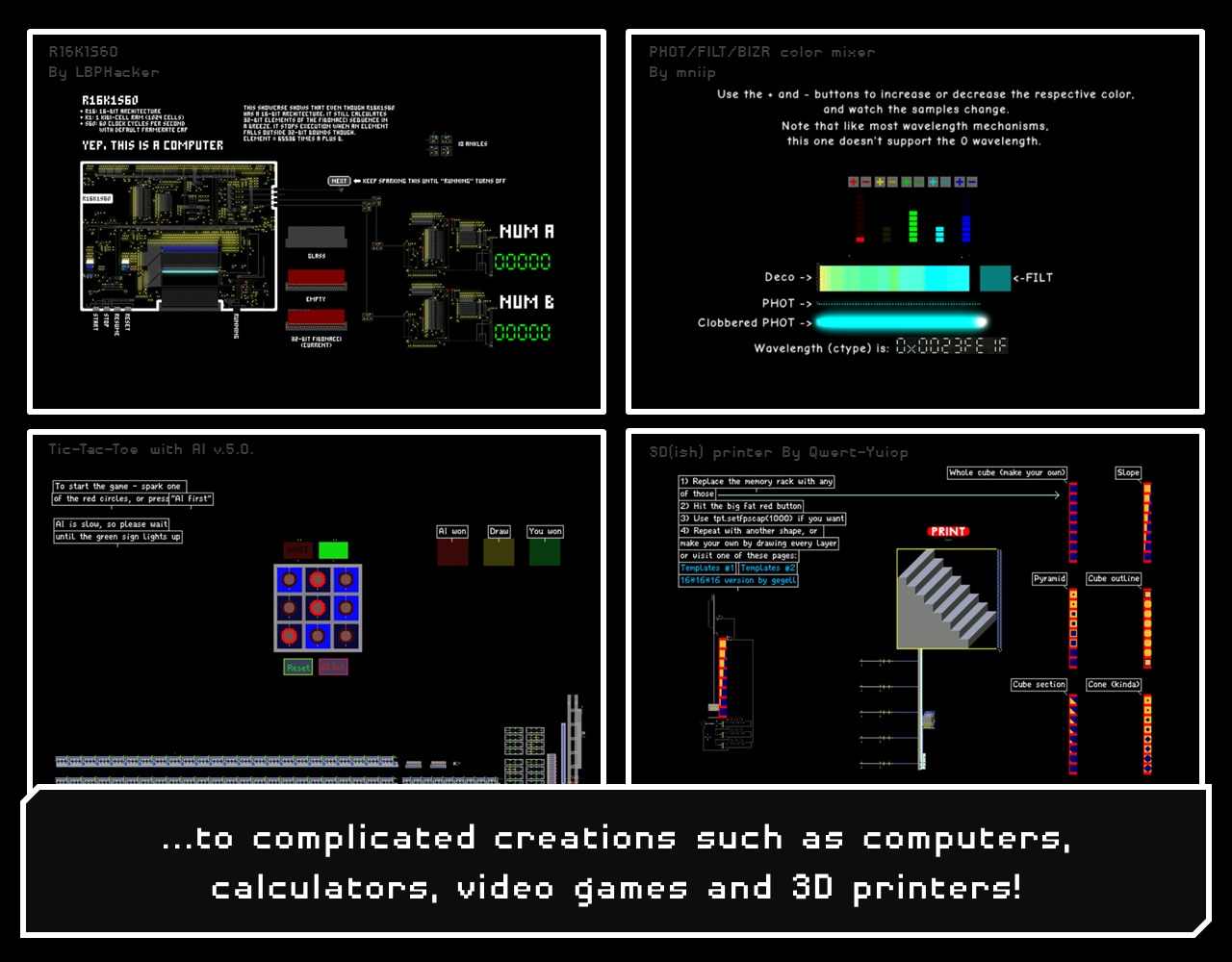 The Powder Toy(物理沙盒去广告版)1.9破解版截图2
