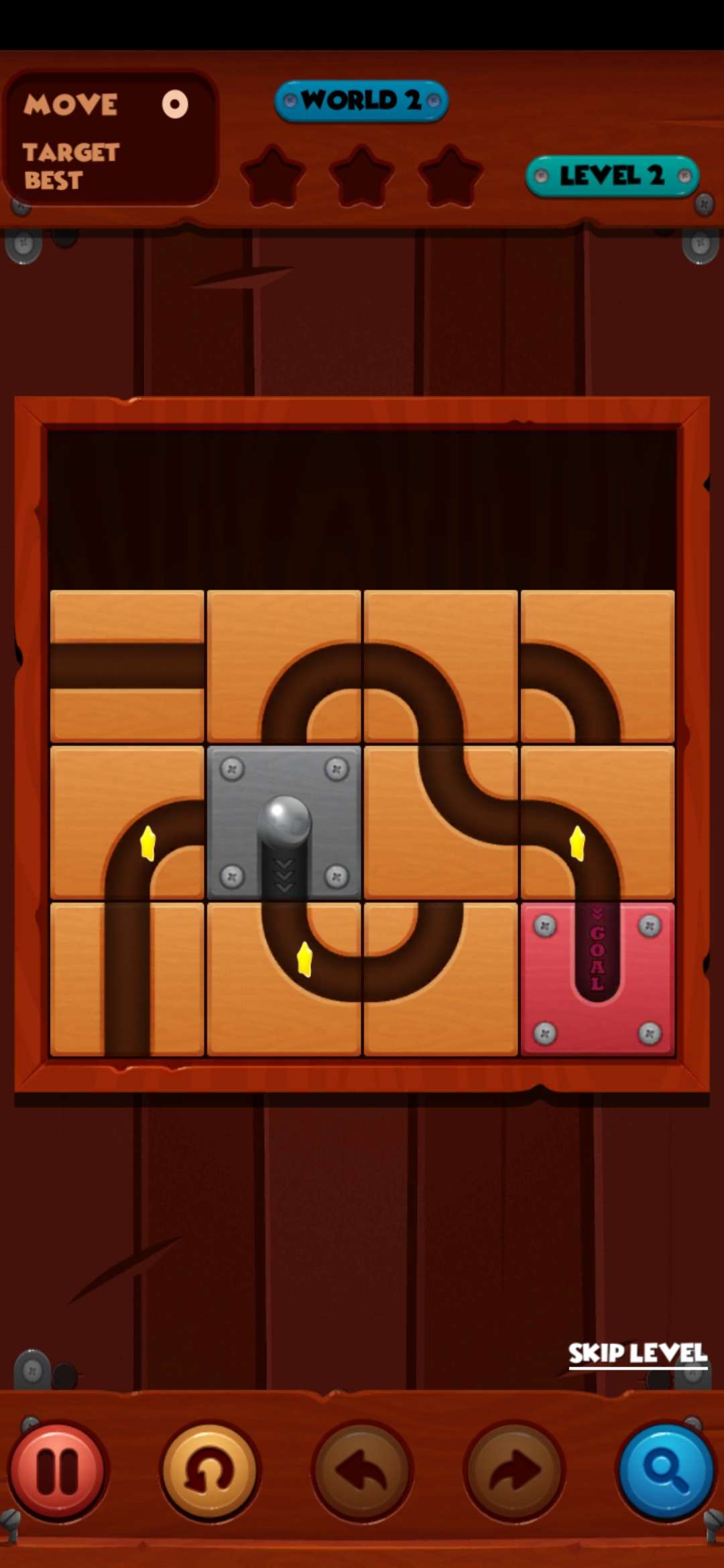 释放球滑动拼图破解版0.3最新版截图2