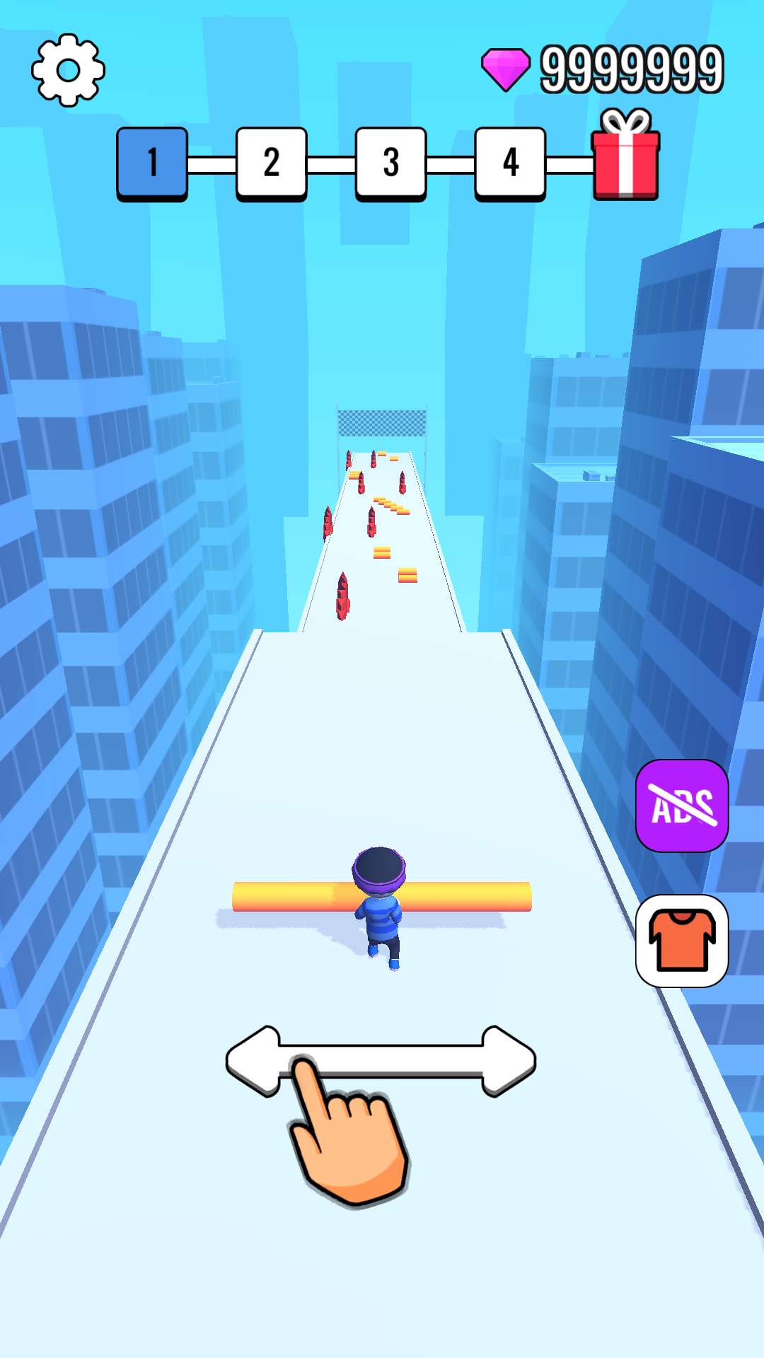 Track Sliding new(新滑轨无限钻石版)1.0.5破解版截图0