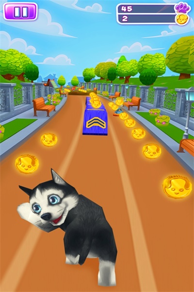 Pet Run(�����ܿ��ƽ��)1.4.12ȫ��ɫ���ͼ0