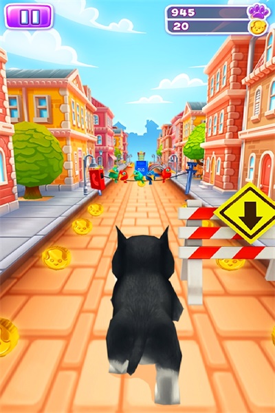 Pet Run(�����ܿ��ƽ��)1.4.12ȫ��ɫ���ͼ3
