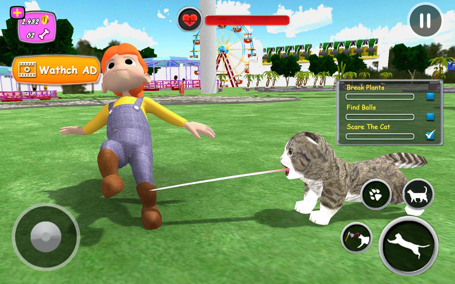 Virtual Cat Simulator(�ɰ���Сè��ģ�����ƽ��)1.1���°��ͼ2