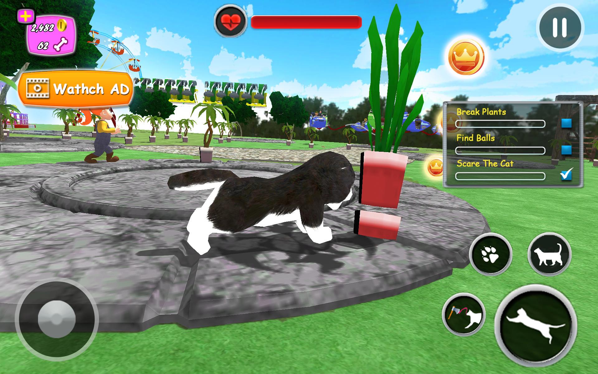 Virtual Cat Simulator(�ɰ���Сè��ģ�����ƽ��)1.1���°��ͼ0