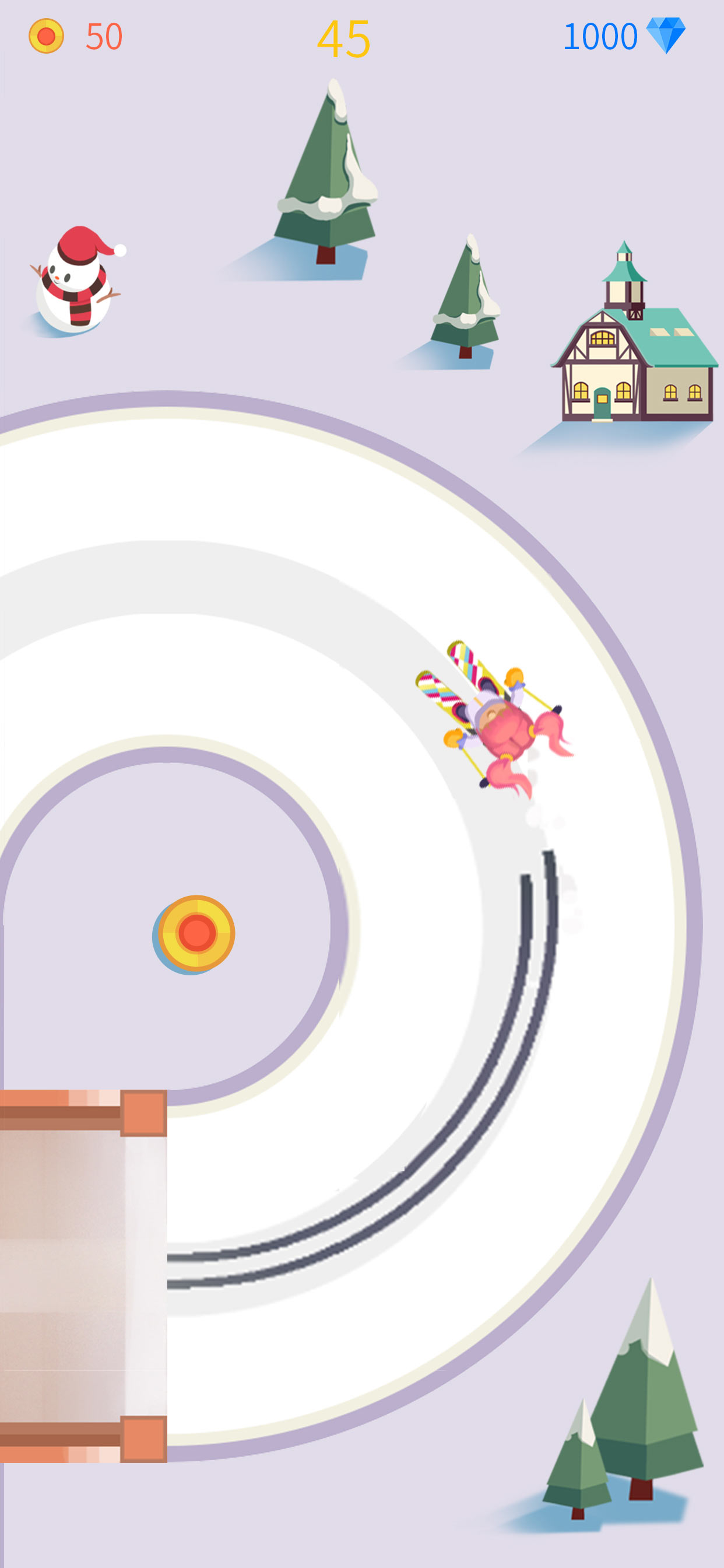 ָ�⻬ѩ������ʯ1.0��׿���ͼ1