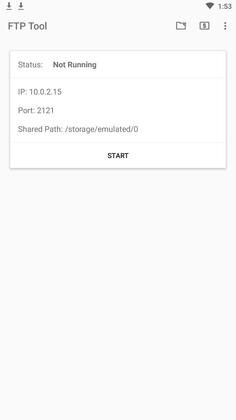 FTP Tool(ftp工具软件)安卓版截图2