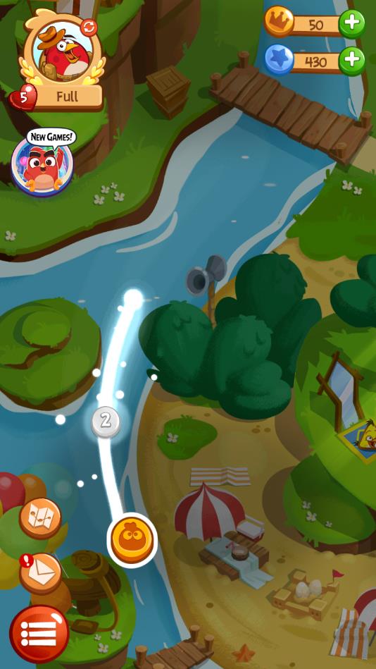 AB Blast!(愤怒的小鸟梦幻岛官方正版)2.1.4最新版截图2