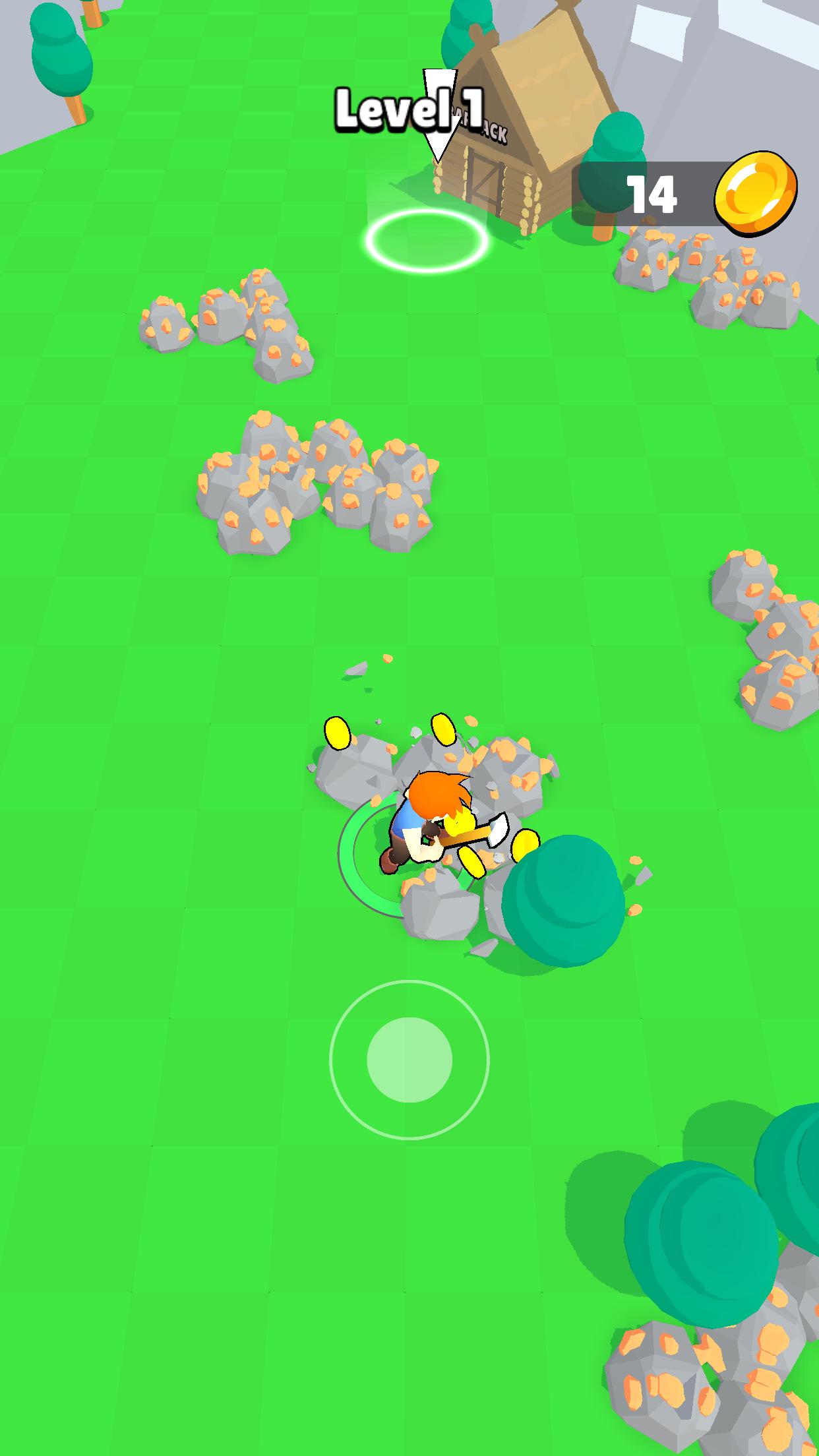 Mining Hero(�ɿ�Ӣ�����޽�Ұ�)1.0.0�ƽ���ͼ1