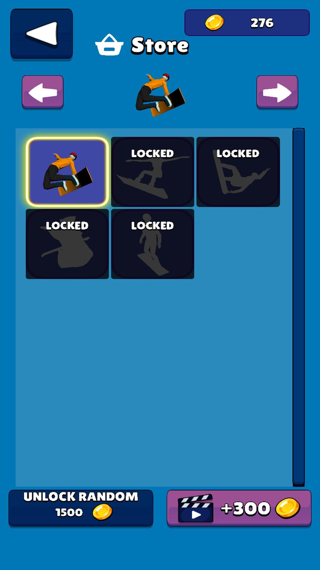 Downhill(��ѩ�����ʦ���޽�Ұ�)1.0.4�ƽ���ͼ1