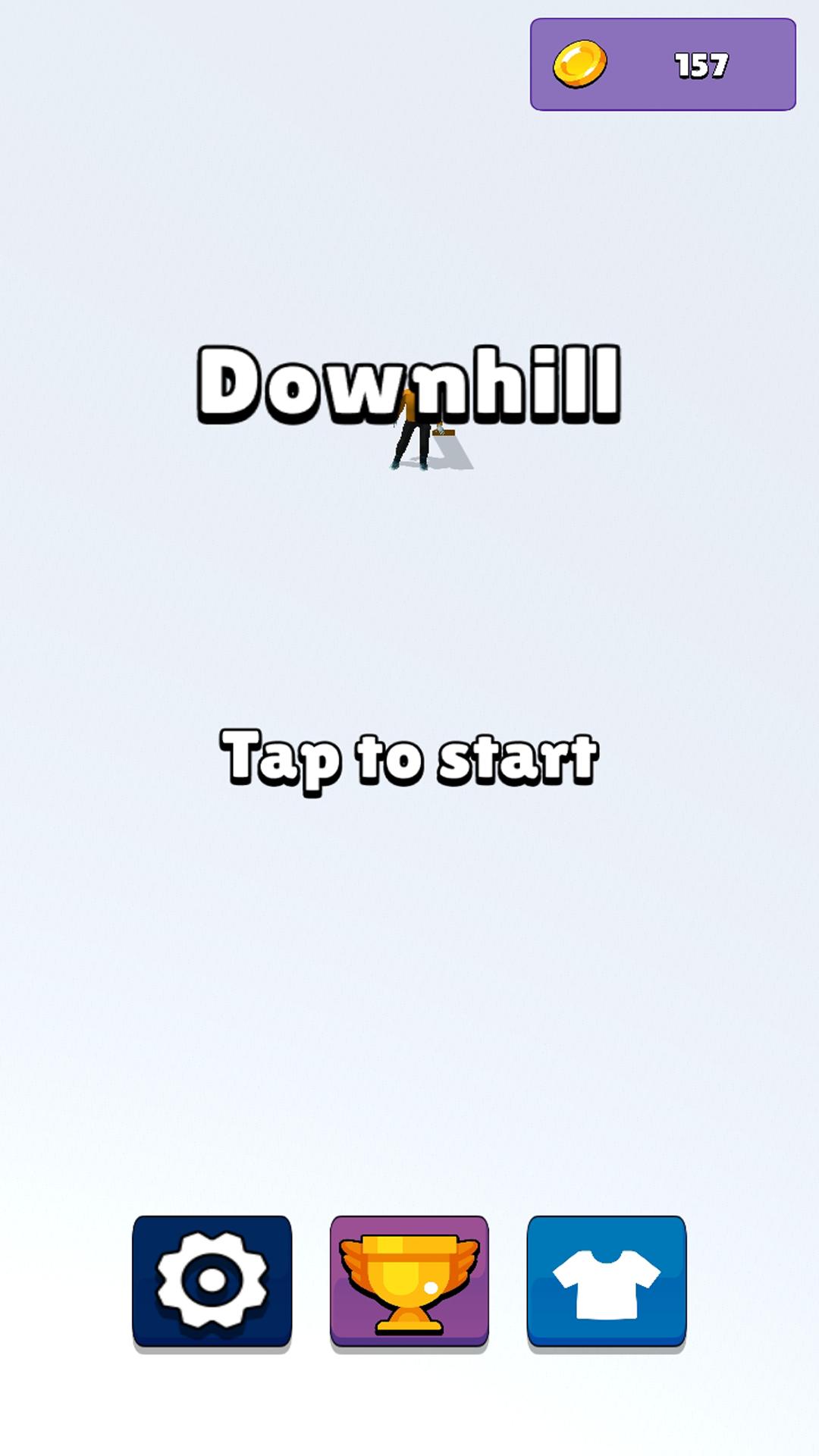 Downhill(��ѩ�����ʦ���޽�Ұ�)1.0.4�ƽ���ͼ0