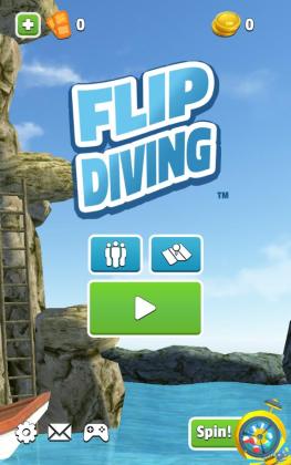 Flip Diving(תˮ޽Ұ)ͼ1