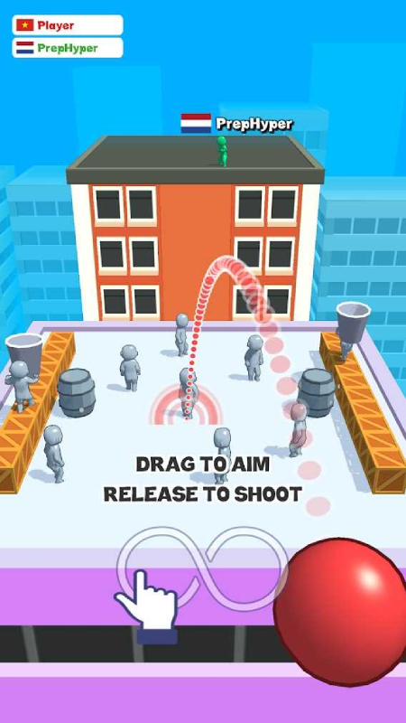 PaintBall Fight(ˮ��Ͷ���������޽�Ұ�)1.0.8�ƽ���ͼ2