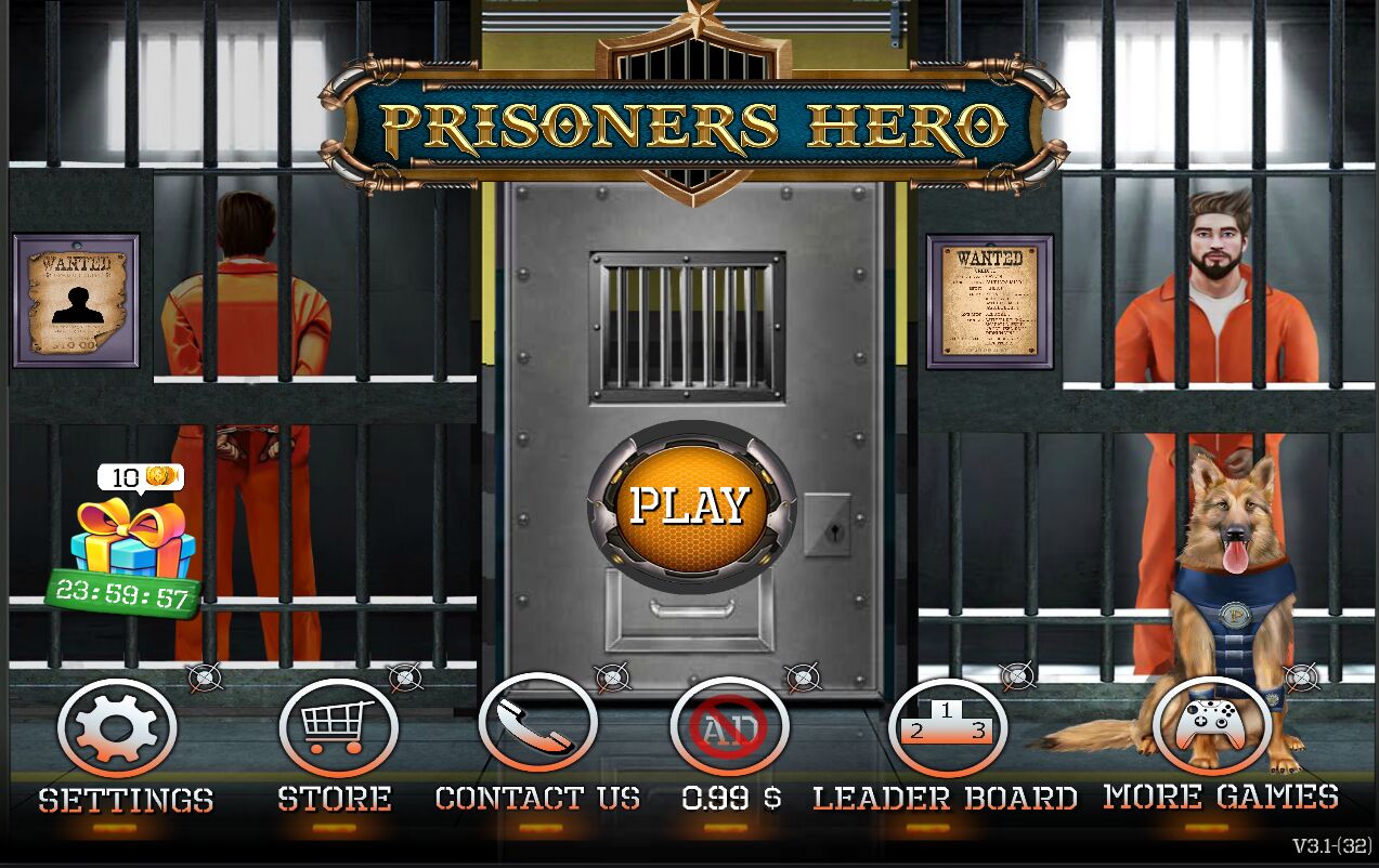 Room Jail Escape - Prisoners Hero(������������Ӣ�۵�����)3.1���İ��ͼ0