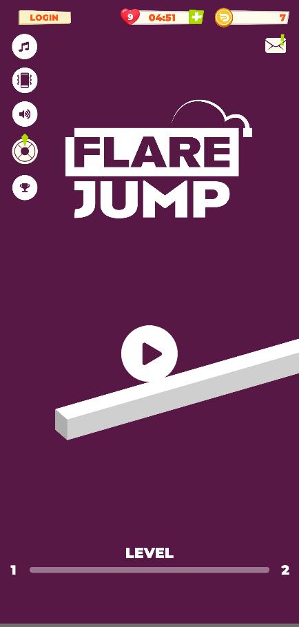 Flare Jump(���������޽�Ұ�)2.0�ƽ���ͼ2