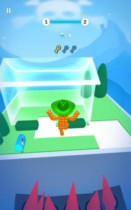 Pixel Rush(像素奔跑免广告星星版)截图0