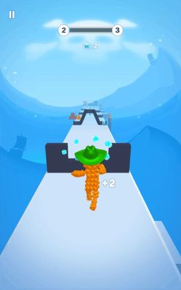 Pixel Rush(像素奔跑免广告星星版)截图1