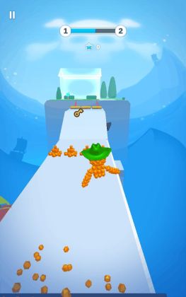 Pixel Rush(像素奔跑免广告星星版)截图2