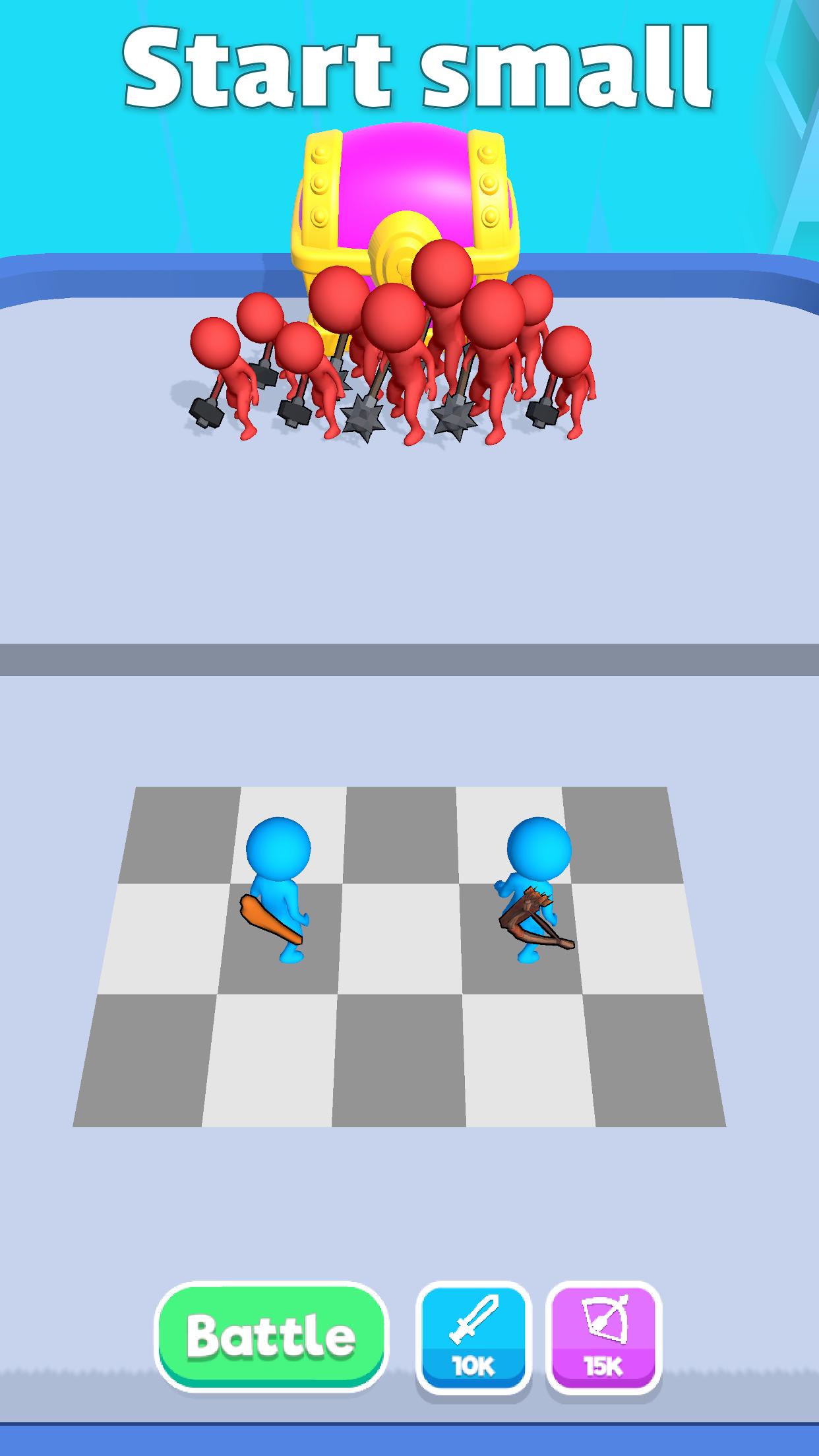 Merge Battle(�ϲ�ս���޽�Ұ�)8�ƽ���ͼ1