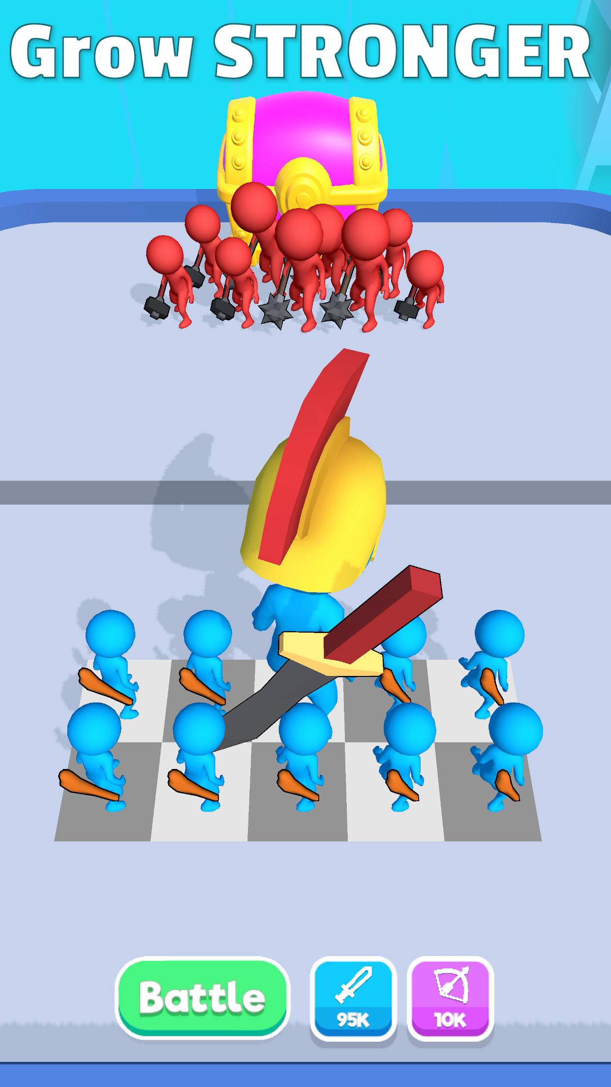 Merge Battle(�ϲ�ս���޽�Ұ�)8�ƽ���ͼ0