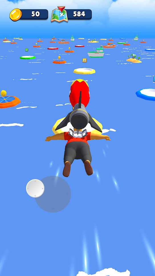 Sumo Jump: Hero Flight(������Ӣ�۷����ƽ��)0.1.3ȫƤ�����ͼ2