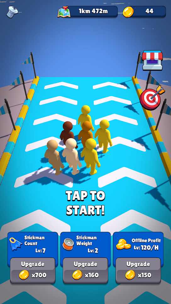 Sumo Jump: Hero Flight(������Ӣ�۷����ƽ��)0.1.3ȫƤ�����ͼ4