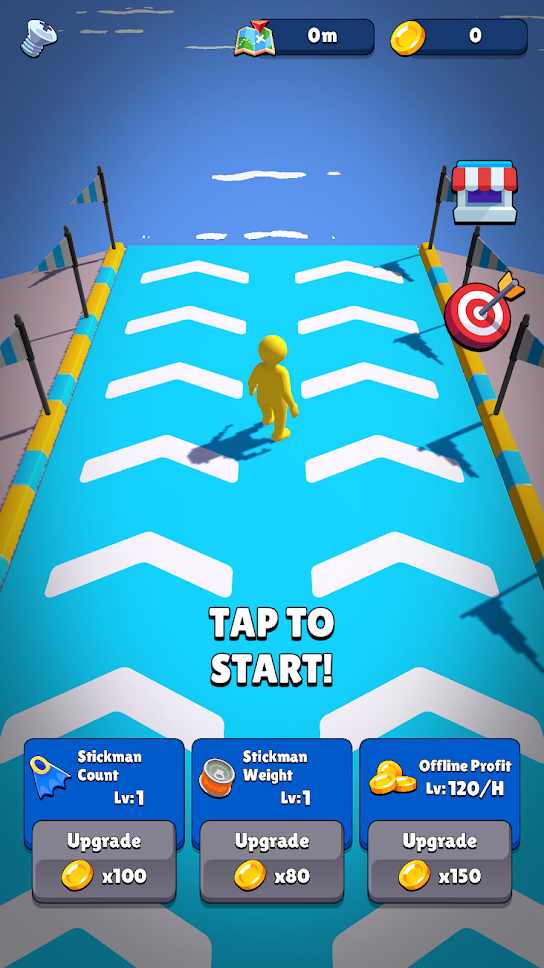 Sumo Jump: Hero Flight(������Ӣ�۷����ƽ��)0.1.3ȫƤ�����ͼ3