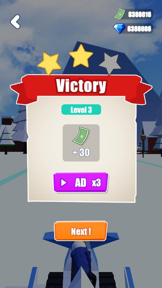 Rage Ice Road(��ŭ�ı�·3D���޽�Ұ�)1.0.5�ƽ���ͼ2