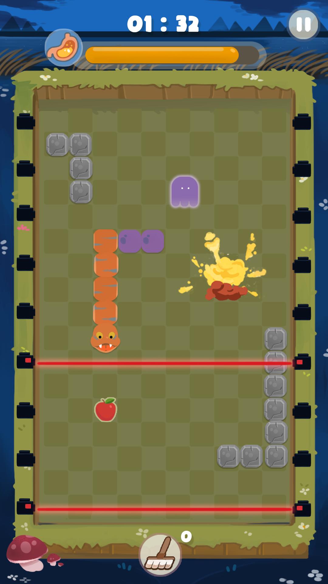 饥饿蜥蜴复古蛇破解版 饥饿蜥蜴复古蛇破解版