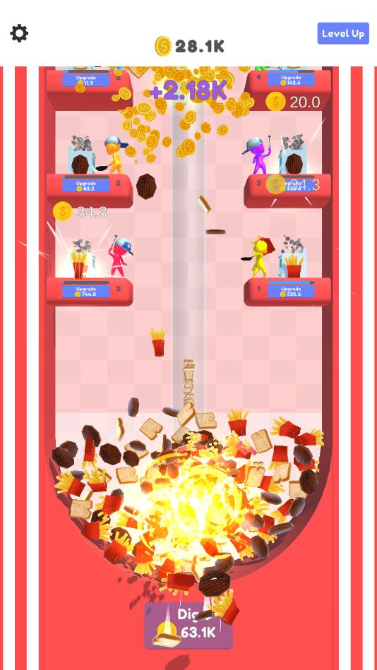 游手好闲的食客大亨破解版 游手好闲的食客大亨破解版