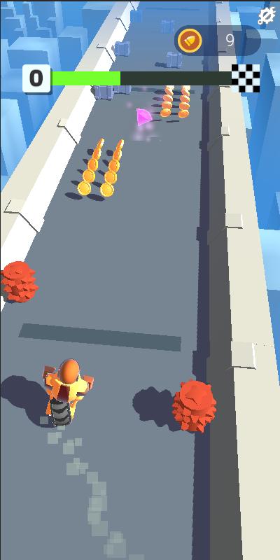 机器人赛跑3D无限金币版 机器人赛跑3D无限金币版