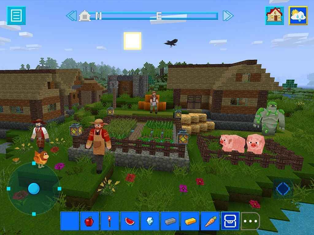 积木世界免谷歌版 积木世界免谷歌版