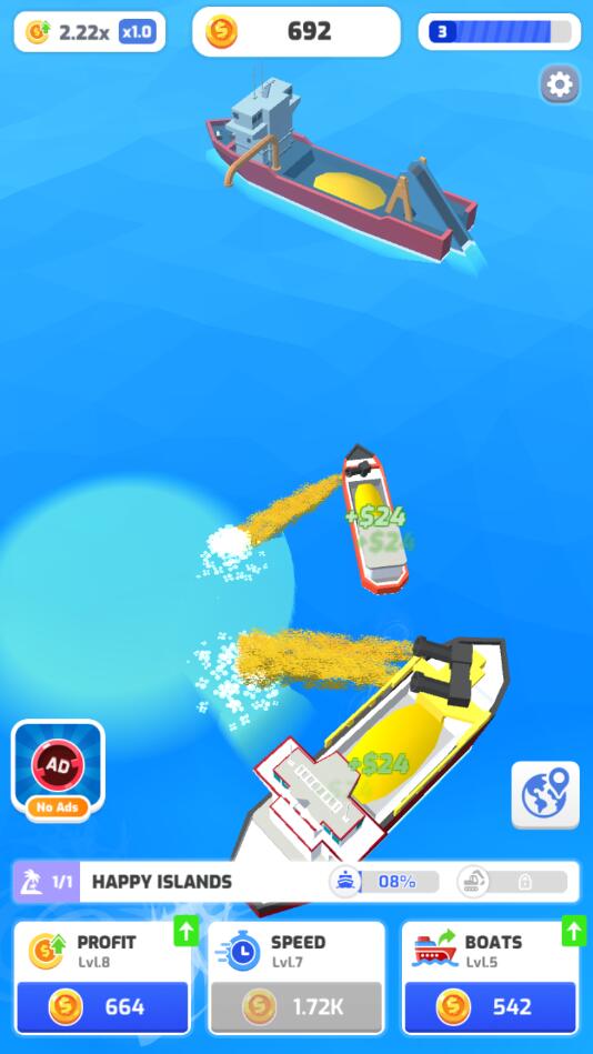 空闲岛公司免广告版 空闲岛公司免广告版