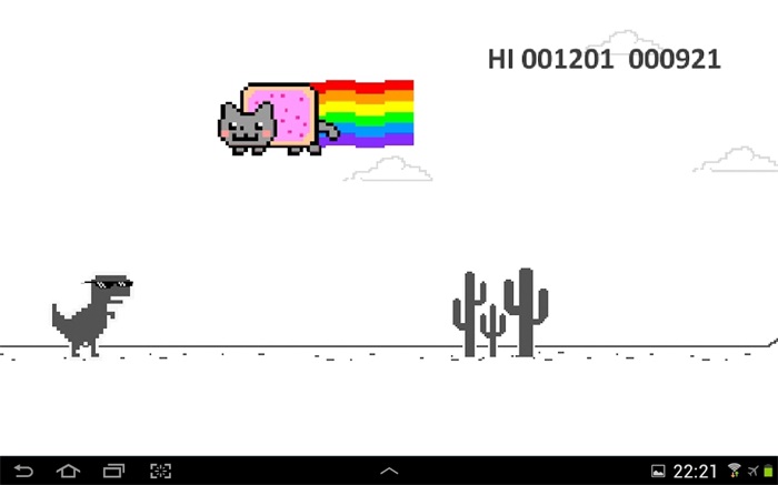 谷歌小恐龙破解版 谷歌小恐龙破解版