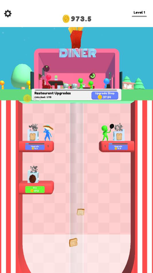 游手好闲的食客大亨破解版0.1安卓版截图2