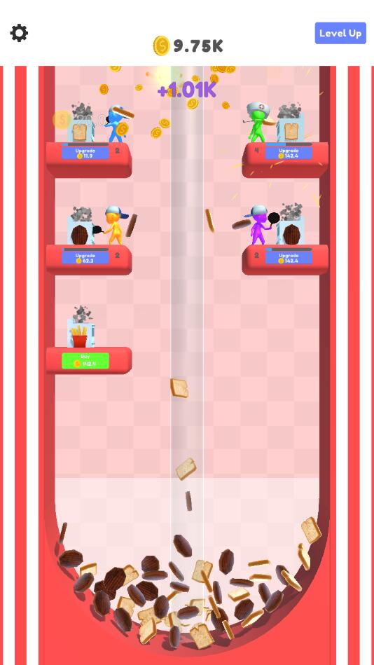 游手好闲的食客大亨破解版0.1安卓版截图3