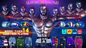 Real Shoot Boxing 2021(ʵȭ2020ƽ)ͼ0
