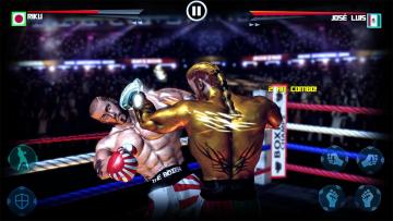 Real Shoot Boxing 2021(ʵȭ2020ƽ)ͼ2