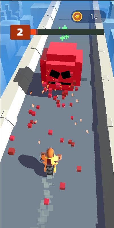 RoboRacing 3D(机器人赛跑3D无限金币版)54最新版截图2