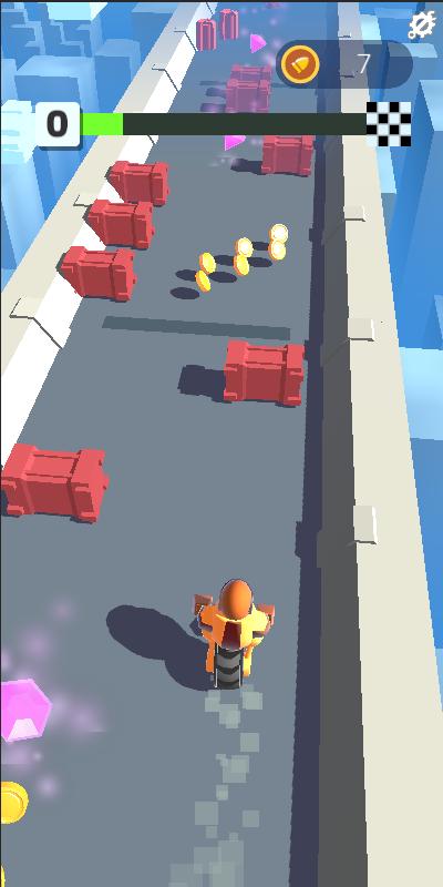 RoboRacing 3D(机器人赛跑3D无限金币版)54最新版截图3