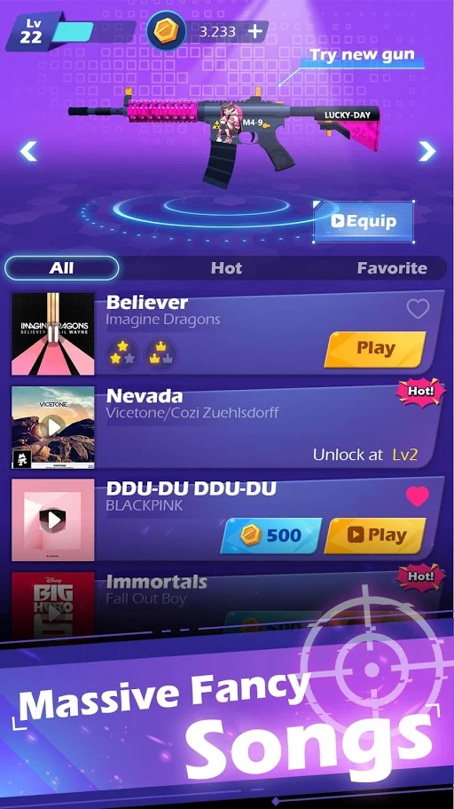 Beat Shooter(����������޽�Ұ�)1.5.4vip���ͼ2