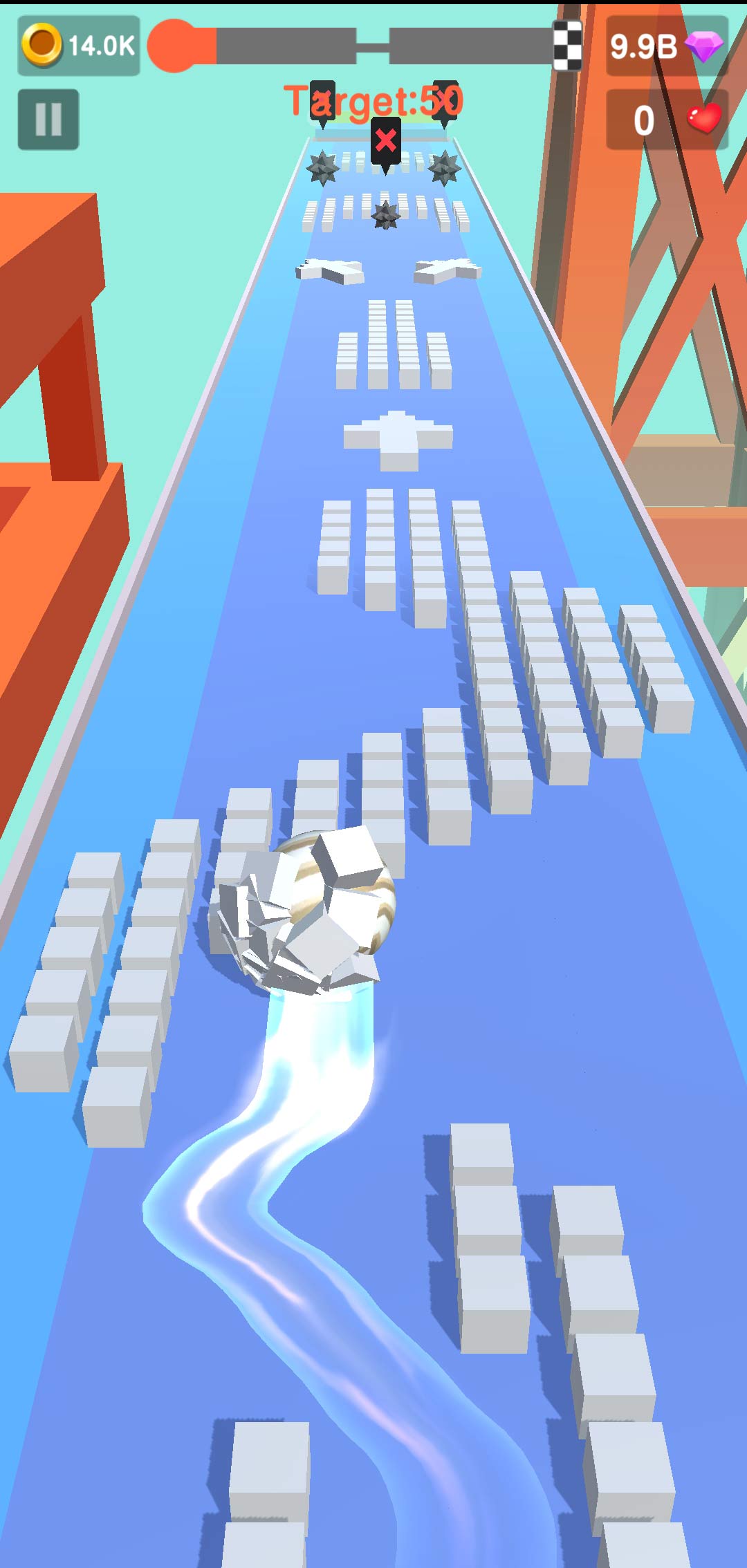 Sticky Ball(黏黏球破解版)1.0.8最新版截图0