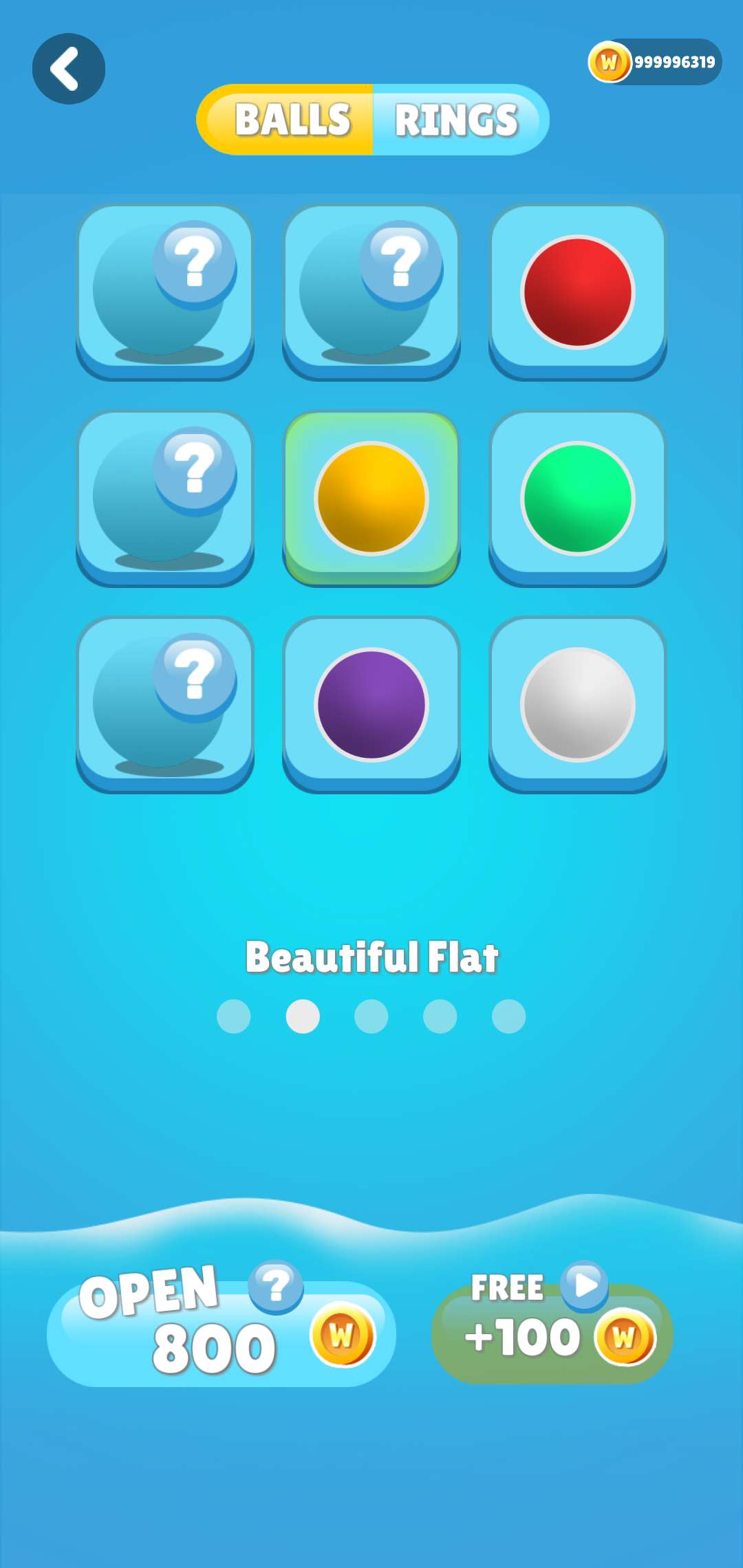 Water Dunk(水球投篮无限金币版)1.0.14安卓版截图2