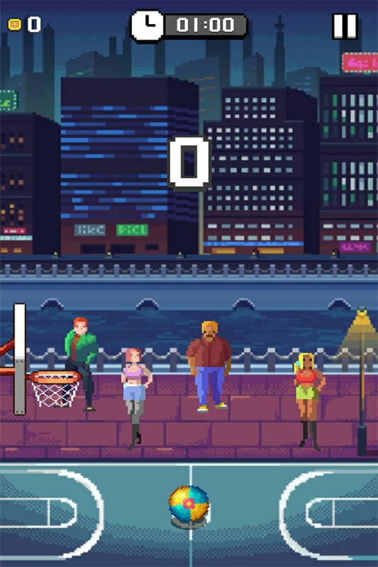 疯狂投篮内购版1.2.9安卓版截图2