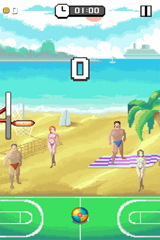 疯狂投篮内购版1.2.9安卓版截图1