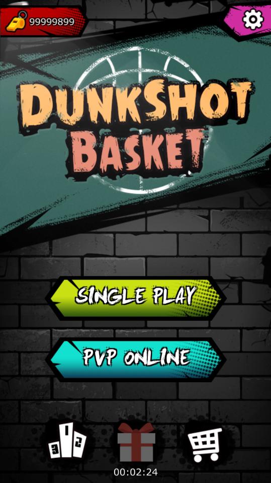 Dunk Shot Basket(Ծ��Ͷ���ƽ��)1.1.3180��׿���ͼ0