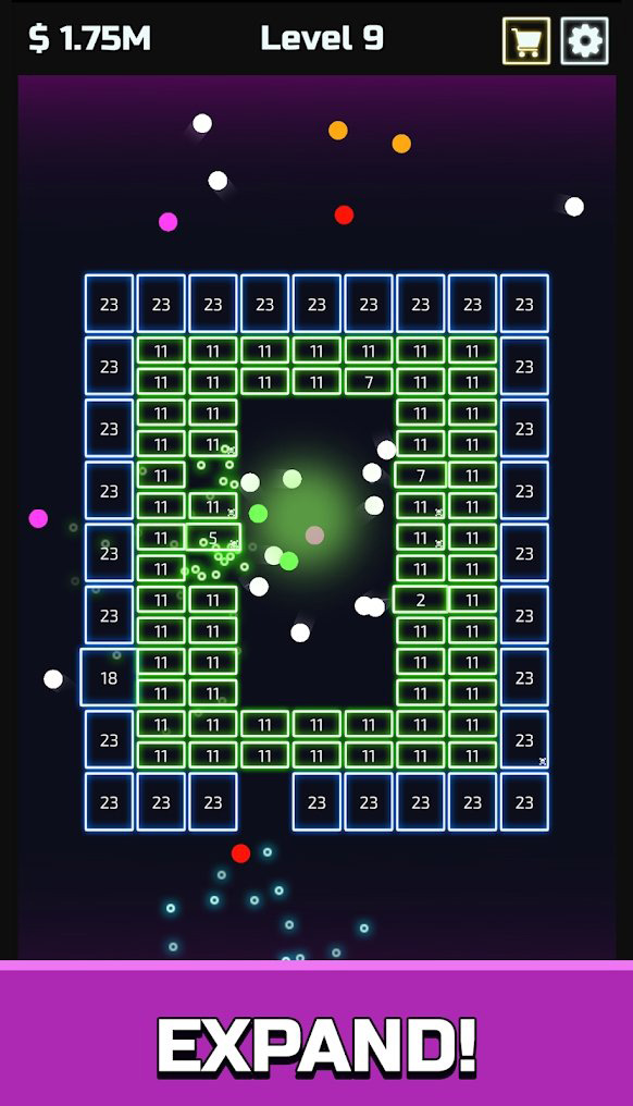 ש°ƽ棨Idle Brick Breaker1.2.2ֻͼ2