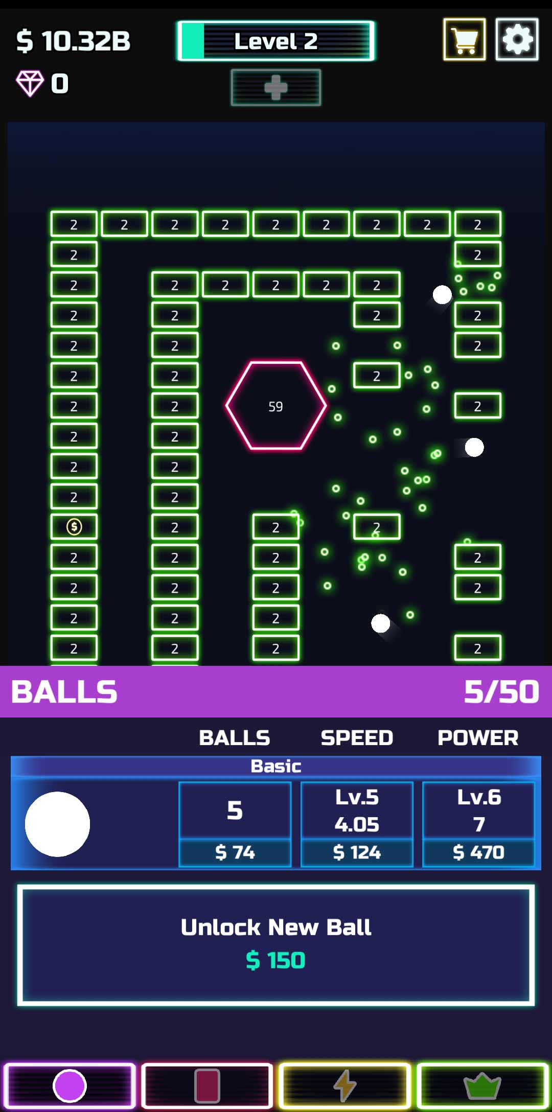 ש°ƽ棨Idle Brick Breaker1.2.2ֻͼ0